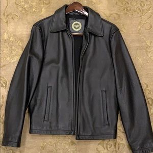 TOP GUN LEATHER JACKET